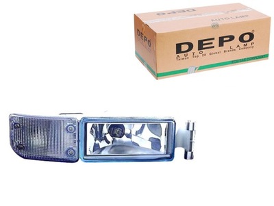 Depo протитуманна фара - лампа протитуманна dep, 449-2001r- фото №1