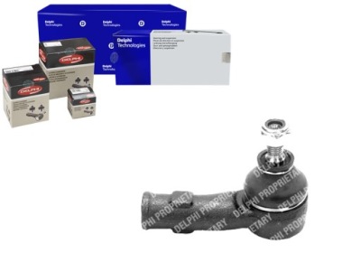 Наконечник тяга рулевой ford fiesta fiesta 1 фото №1