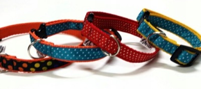 Pelo obroża ozdobna regulowana 20-29/1cm