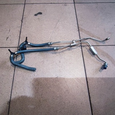 Трубка шланг турбіни audi a6 c5 2.7 bt фото №1