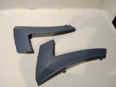 Накладки бампера правий лівий scudo expert jumpy m39965 фото №1