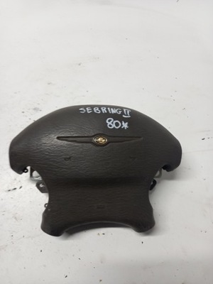 Подушка водителя подушка безопасности chrysler sebring ii фото №1