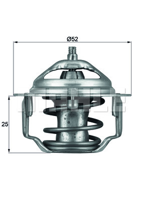 TERMOSTATAS SISTEMOS AUŠINIMO TX 64 88 