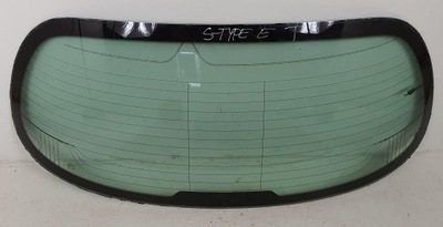 Скло задня задня jaguar s-type фото №1