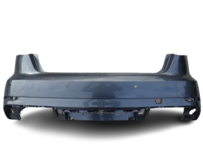 Бампер задняя задний audi a3 8v hb s line lift 2016- фото №1