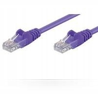 MicroConnect U/UTP CAT5e 5M Fioletowy PVC