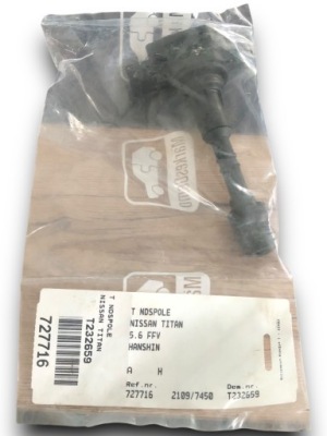 Nissan titan котушка запалювання 22448ze00c фото №1