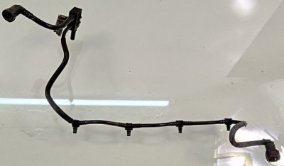 Opel vivaro van a 06 r 1.9 di шланг сливной форсунок датчик фото №1