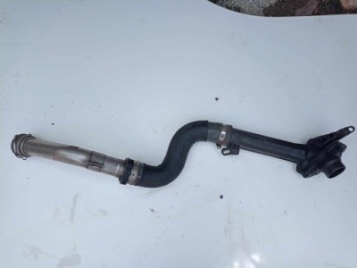 Труба шланг интеркулер megane scenic iii 1,5dci фото №1