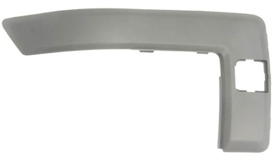 Молдинг бампера перед права ford fusion 05- фото №1