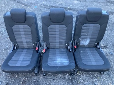 Сиденье сиденья 2 ii ряд левый правый средний ford galaxy mk4 18r задний задние фото №1
