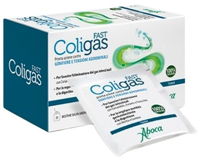 ABOCA Coligas Fast Herbata ziołowa 20 sasz.