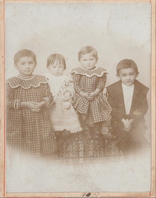 Dzieci - Kępno - ok. 1900