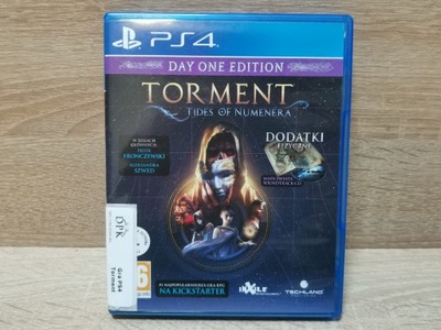 Gra PS4 Torment Tides of Numenera PL