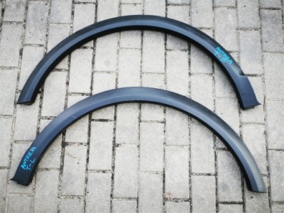 Opel antara lift молдинг na крила задня ліва фото №1