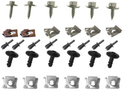 Bmw 3 e90 клипсы защита pod двигателем kpl набор фото №1