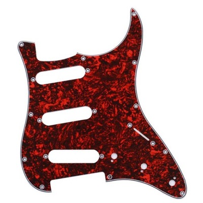 SSS Guitar Pickguard Anti-Scratch do gitary