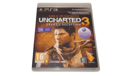 Uncharted 3: Oszustwo Drake'a GOTY PS3
