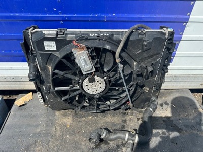 Bmw e90 2,0 d вентилятор радіатора 7583259 фото №1