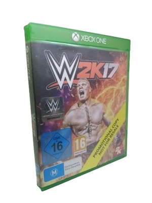 WWE 2K17 XBOX ONE