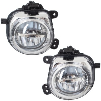 2x противотуманная фара фара led к bmw x3 x4 x5 x6 f15 f16 f25 f26 фото №1