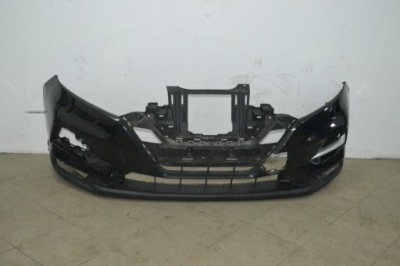 Бампер перед передній nissan qashqai ii j11 lift фото №1