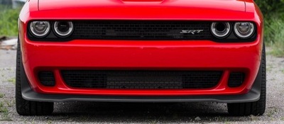 2015 challenger hellcat новый бампер передний перед фото №1