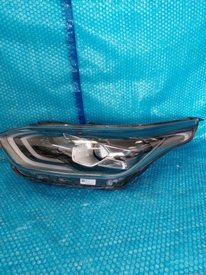 Лампа передняя левая kia ceed 3 iii фото №1