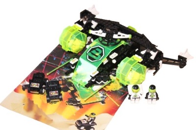 LEGO SPACE CLASSIC BLACKTRON 6981 INSTRUKCJA ZESTAW