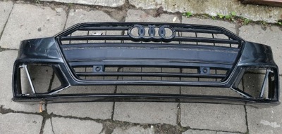 Бампер передний + решётка радиатора audi s7 c8 s-line 4k8 807437f 2018-22 фото №1