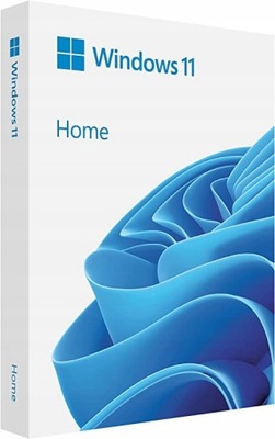 Microsoft Windows 11 HOME BOX 64 bit PL