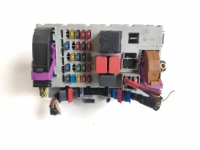 Коробка предохранителей модуль fiat punto ii doblo i 51735170npl фото №1