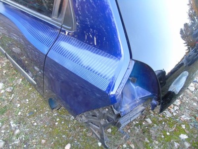 Renault twingo iii крыло левый задняя задний четверть фото №1