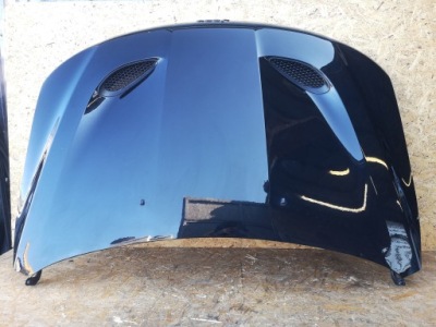 Jeep grand cherokee wk2 srt капот лак axr некрашеный bdb фото №1