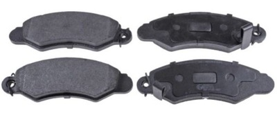 Гальмівні колодки гальмівні justy ii iii swift ii перед фото №1