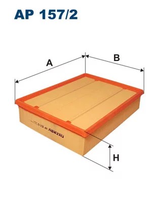 AP157/2 FILTER AIR  