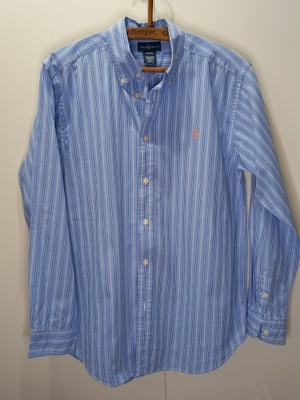 Koszula w paski, XL, Ralph Lauren