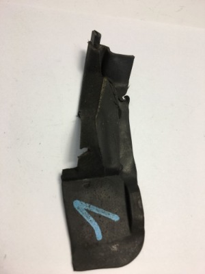 Защита прокладка mercedes w124 1247251466 фото №1