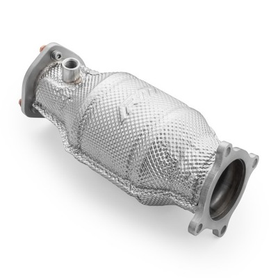 DOWNPIPE AUDI A6 C8 AVANT QUATTRO / S6 2.0 TFSI +GAUBTAS TERMINĖ 