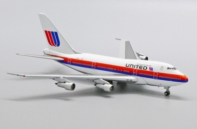 Model samolotu Boeing 747SP United 1:400 METAL
