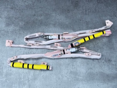 Vw t-roc troc 2ga880741g 2ga880742g шторка безпеки ліва права комплект фото №1