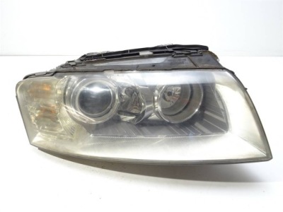 Фара лампа перед правая audi a8 d3 02-09 фото №1