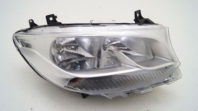 Mercedes sprinter 910 907 18-25 передняя правая лампа обычная фото №1