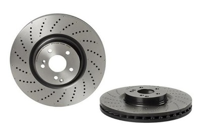 DISC BRAKE FRONT PERFORATED 09.B769.51 - milautoparts-fr.ukrlive.com