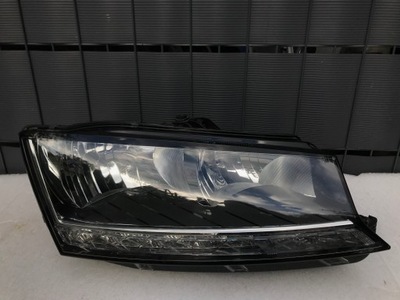 Skoda fabia 3 iii 6v правая лампа перед lift led 18 фото №1