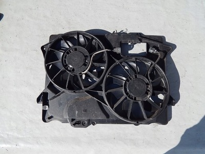 Opel antara captiva 2.2 вентиляторы радиатор фото №1