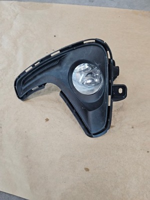 Протитуманна фара заглушка решітка радіатора ліва бампера toyota yaris iv 20- фото №1