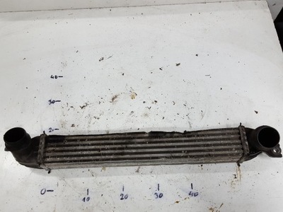 Mini r56 r55 lift 1.6 d радіатор інтеркулер фото №1