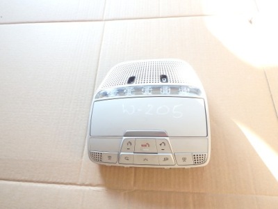 Лампа потолочный mercedes w205 a0009066203 фото №1