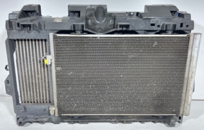 Citroen c5 3 1.6 ehdi ремень передний радиатор комплект фото №1